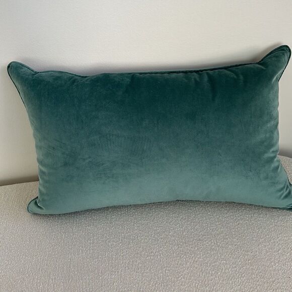 Rodeo Home Velvet Textured Throw Pillow 14”x26” - Picture 2 of 4